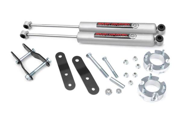 Rough Country - 2.5 Inch Toyota Suspension Lift Kit 97-04 Tacoma Rough Country