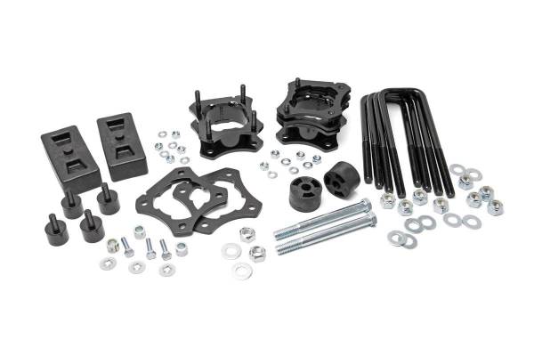 Rough Country - 2.5-3 Inch Leveling Lift Kit 07-20 Tundra 4WD Rough Country