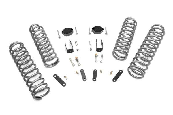 Rough Country - 2.5in Jeep Suspension Lift Kit (07-18 JK Wrangler Unlimited)