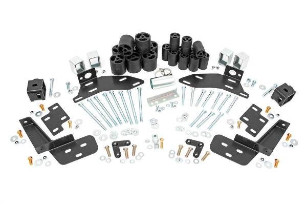 Rough Country - 3 Inch GM Body Lift Kit 95-98 Silverado/Sierra 1500/2500 Rough Country