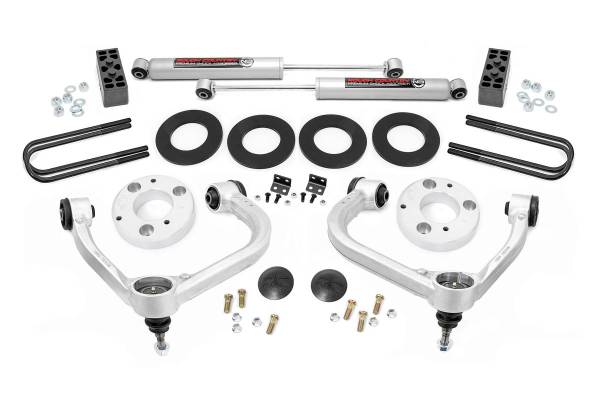 Rough Country - 3 Inch Lift Kit Ford F-150 4WD (2023) Rough Country