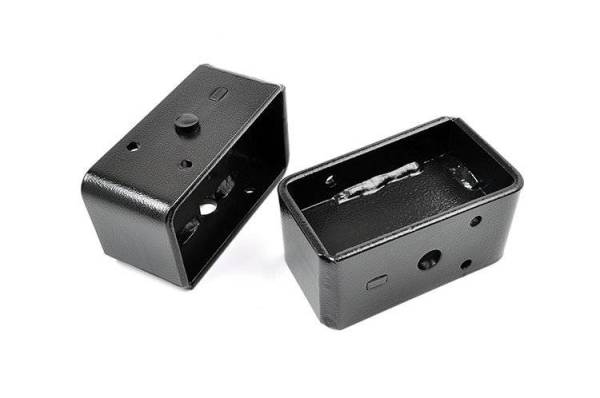 Rough Country - 3 Inch Rear Lift Blocks Does Not fit Models W/Dual Pin Blocks Rough Country