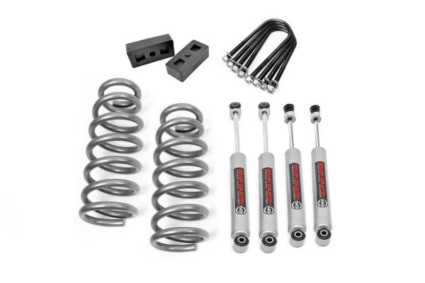 Rough Country - 3 Inch Suspension Lift Kit 02-05 Dodge Ram 1500 Rough Country