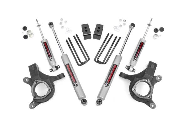 Rough Country - 3 Inch Suspension Lift Kit 99-06 Silverado/Sierra 1500 2WD Rough Country