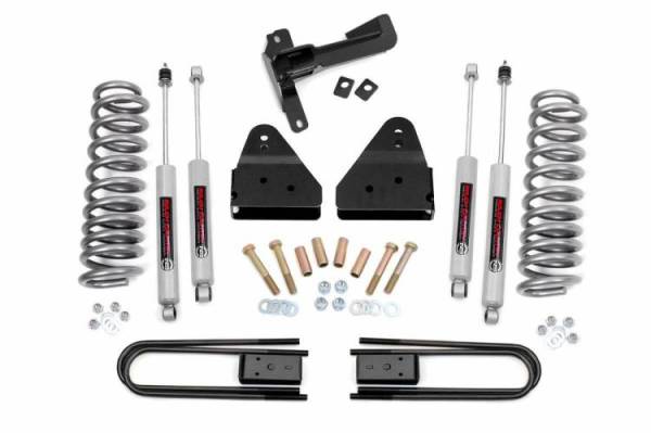 Rough Country - 3 Inch Suspension Lift Kit Series II 08-10 F-250/350 4WD Rough Country