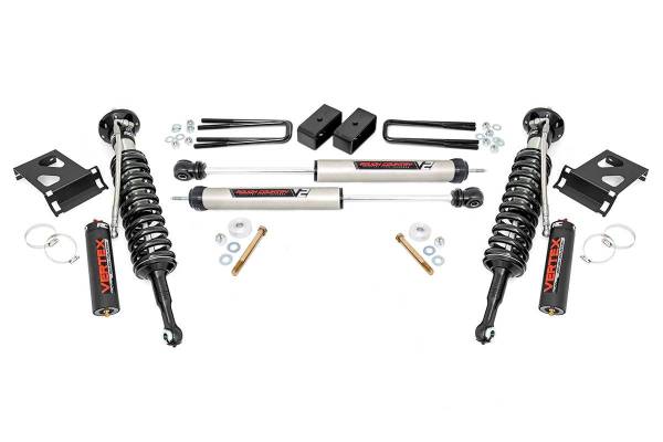 Rough Country - 3.0 Inch Toyota Suspension Lift Kit Vertex w/ V2 Shocks (05-20 Tacoma) Rough Country