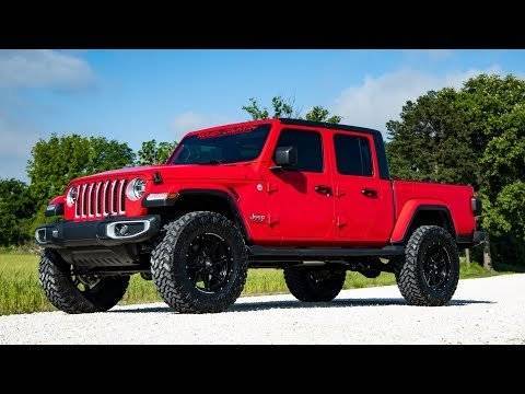 Rough Country - 3.5 Inch Jeep Suspension Lift Kit 20 Gladiator Rough Country