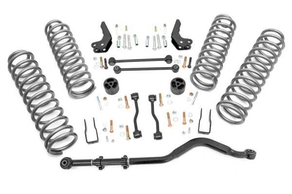 Rough Country - 3.5 Inch Jeep Suspension Lift Kit Coil Springs No Shocks (2020 Gladiator) Rough Country