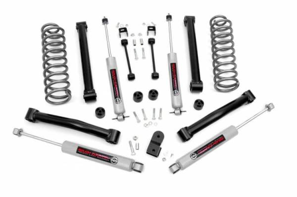 Rough Country - 3.5 Inch Jeep Suspension Lift Kit V-8 93-98 Grand Cherokee ZJ Rough Country