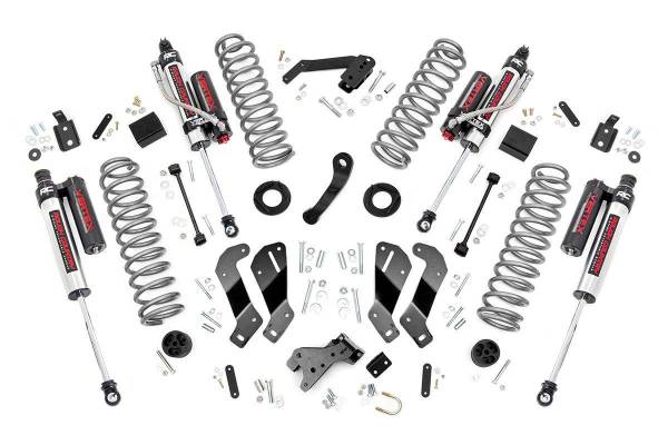 Rough Country - 3.5 Inch Jeep Suspension Lift Kit Vertex Control Arm Drop 07-18 Wrangler JK Rough Country