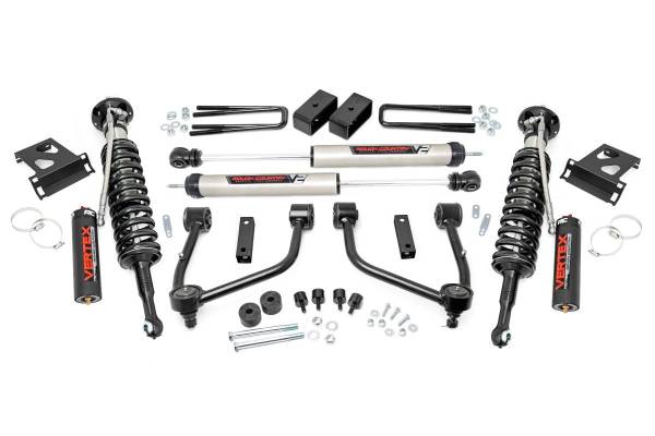 Rough Country - 3.5 Inch Lift Kit Vertex/V2 07-21 Toyota Tundra 4WD Rough Country