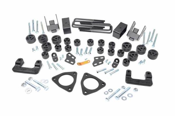 Rough Country - 3.75 Inch GM Combo Lift Kit 07-13 Silverado/Sierra 1500 Rough Country