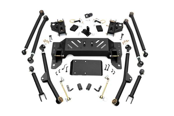 Rough Country - 4 Inch Jeep Long Arm Upgrade Kit 93-98 Grand Cherokee ZJ Rough Country