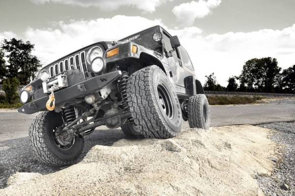 Rough Country - 4 Inch Jeep Suspension Lift Kit 04-06 4WD Wrangler TJ Unlimited Rough Country