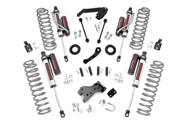 Rough Country - 4 Inch Jeep Suspension Lift Kit Vertex 07-18 Wrangler JK Unlimited Rough Country