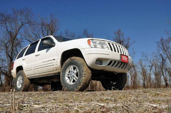 Rough Country - 4 Inch Jeep X-Series Suspension Lift Kit 99-04 Grand Cherokee WJ 4WD Rough Country