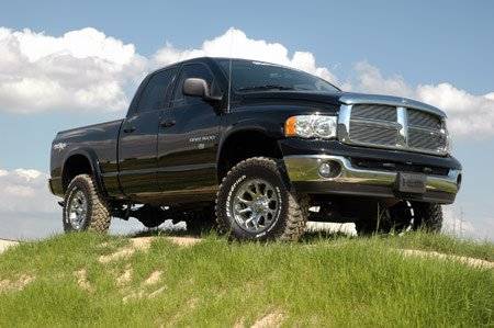 Rough Country - 4 Inch Suspension Lift Kit 02-05 Dodge Ram 1500 Rough Country