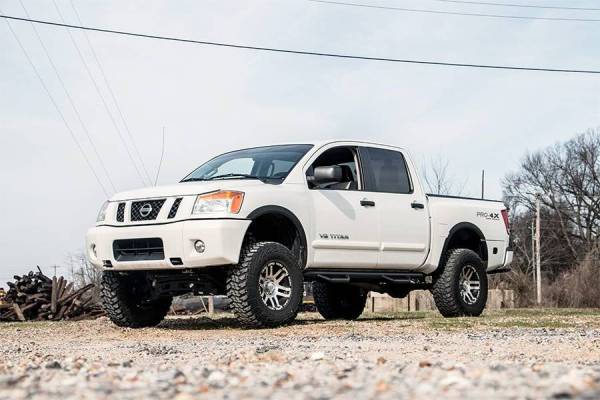 Rough Country - 4 Inch Suspension Lift Kit 04-15 Nissan Titan Rough Country