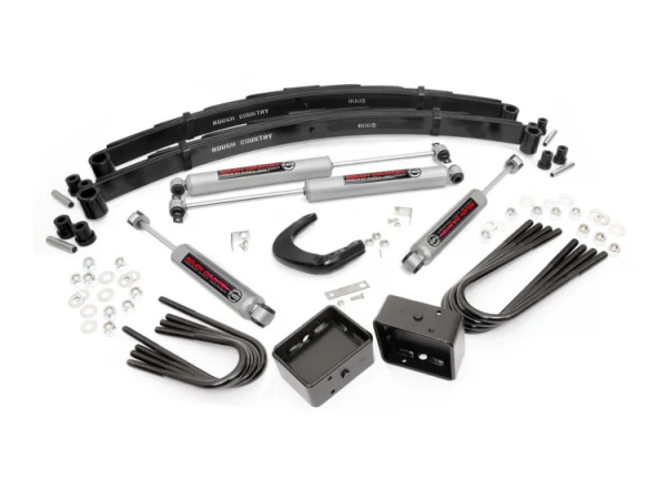 Rough Country - 4 Inch Suspension Lift Kit 73-76 C20/K20/C25/K25 Rough Country