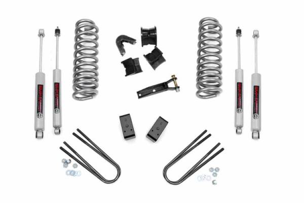 Rough Country - 4 Inch Suspension Lift Kit 75-76 F-150 70-76 F-100 Rough Country