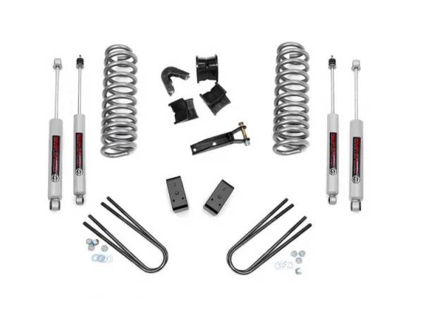 Rough Country - 4 Inch Suspension Lift Kit 77-79 F-100/F-150 Rough Country