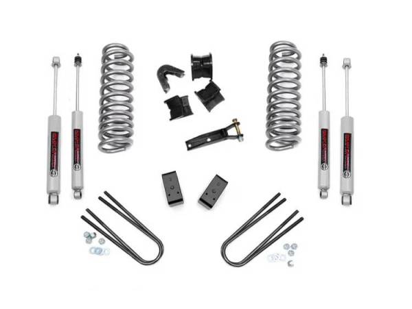 Rough Country - 4 Inch Suspension Lift Kit 78-79 Bronco 4WD Rough Country