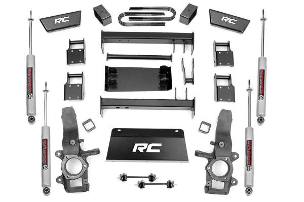 Rough Country - 4 Inch Suspension Lift Kit 97-03 4WD Ford F-150 Rough Country