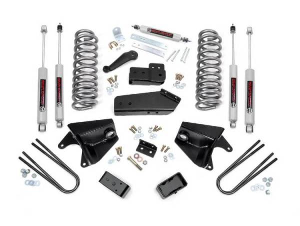 Rough Country - 4 Inch Suspension Lift System 80-96 4WD Ford F-150 Rough Country