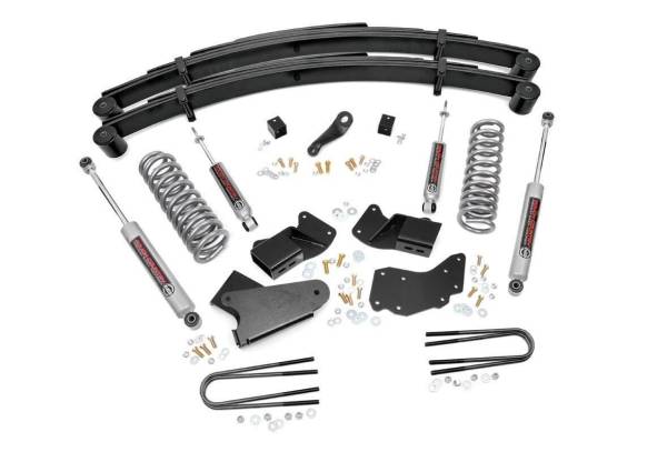 Rough Country - 4 Inch Suspension Lift System 91-94 4WD Ford Explorer Rough Country