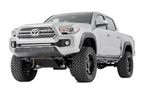 Rough Country - 4 Inch Toyota Suspension Lift Kit 16-20 Tacoma 4WD/2WD Rough Country