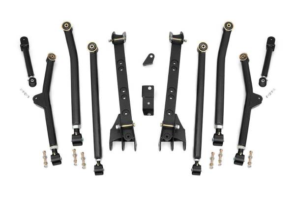 Rough Country - 4-6 Inch Jeep Long Arm Upgrade Kit 04-06 Wrangler Unlimited TJ Rough Country