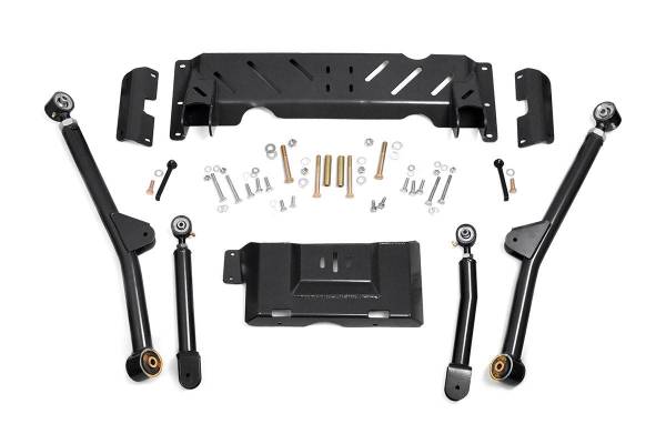 Rough Country - 4-6 Inch Jeep Long Arm Upgrade Kit 84-01 XJ Cherokee-NP242 Rough Country