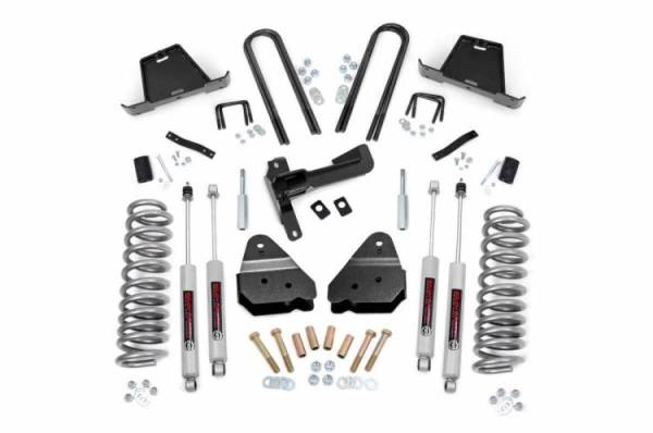 Rough Country - 4.5 Inch Suspension Lift Kit 05-07 F-250/350 4WD Rough Country