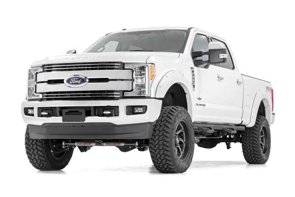 Rough Country - 4.5 Inch Suspension Lift Kit 17-19 F-250 4WD Diesel Rough Country