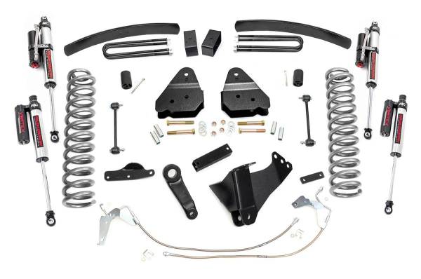 Rough Country - 4.5 Inch Suspension Lift Kit w/Vertex Shocks 08-10 F-250/350 4WD Rough Country