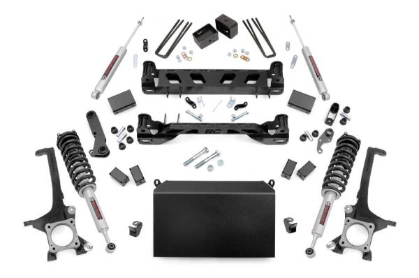 Rough Country - 4.5 Inch Toyota Suspension Lift Kit w/ N3 Struts For 07-15 Tundra Rough Country