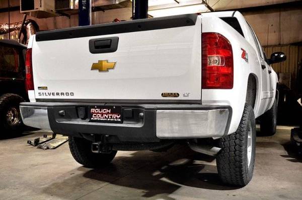 Rough Country - 4.75 Inch GM Combo Lift Kit 07-13 Silverado/Sierra 1500 2WD Rough Country