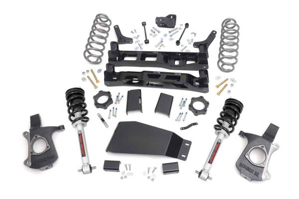 Rough Country - 5 Inch Suspension Lift Kit w/N3 Struts 07-13 Tahoe/Yukon/Suburban/Yukon XL Rough Country