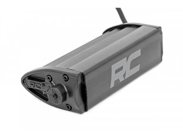 Rough Country - 6 Inch CREE LED Light Bar Single Black Series Rough Country