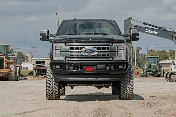 Rough Country - 6 Inch Ford 4-Link Suspension Lift Kit 17-19 F-250/350 4WD 4 Inch Axle Rough Country