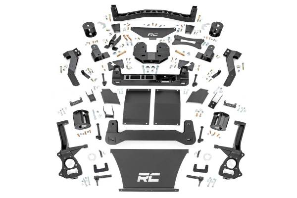 Rough Country - 6 Inch GM Suspension Lift Kit 2021 Suburban Rough Country