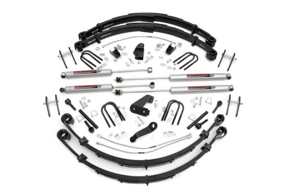 Rough Country - 6 Inch Jeep Suspension Lift Kit Manual Steering 87-95 Wrangler YJ Rough Country