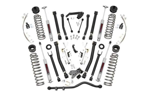 Rough Country - 6 Inch Jeep X-Series Suspension Lift Kit 07-18 Wrangler JK Rough Country