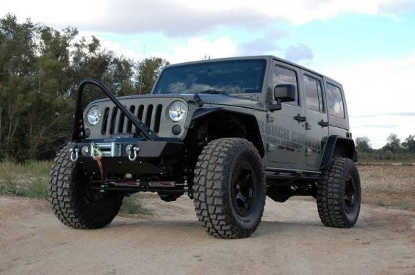 Rough Country - 6 Inch Jeep X-Series Suspension Lift Kit 07-18 Wrangler JK Unlimited Rough Country