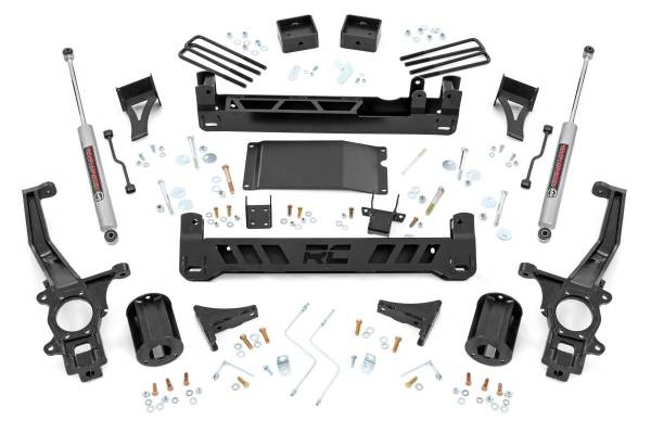 Rough Country - 6 Inch Lift Kit 22 Nissan Frontier 2WD/4WD Rough Country