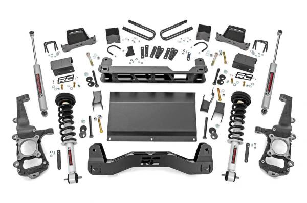 Rough Country - 6 Inch Lift Kit N3 Struts 2021 Ford F-150 4WD Rough Country