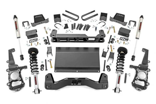 Rough Country - 6 Inch Lift Kit N3 Struts/V2 2021 Ford F-150 4WD Rough Country