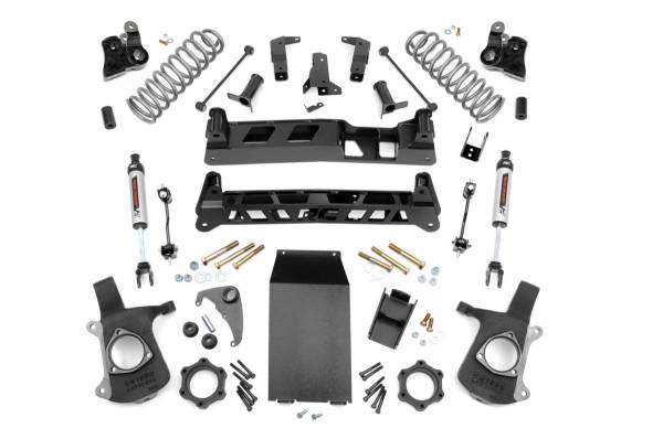 Rough Country - 6 Inch Lift Kit NTD V2 02-06 Chevy Avalanche 1500/00-06 Suburban 1500 Rough Country