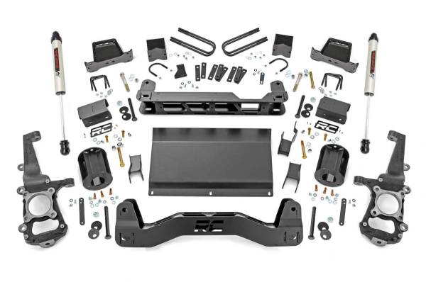 Rough Country - 6 Inch Lift Kit V2 21-22 Ford F-150 4WD Rough Country