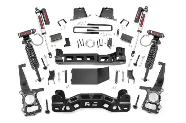 Rough Country - 6 Inch Lift Kit Vertex 11-13 Ford F-150 4WD Rough Country